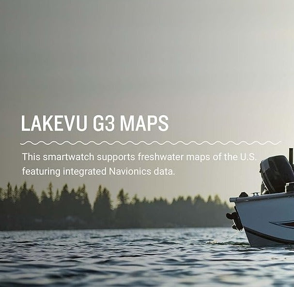 Garmin quatix 7 Marine GPS Smartwatch - Premium Multisport Watch for Boating, Fishing & Outdoor Activities | Waterproof, Nautical Maps & Advanced Navigation Features