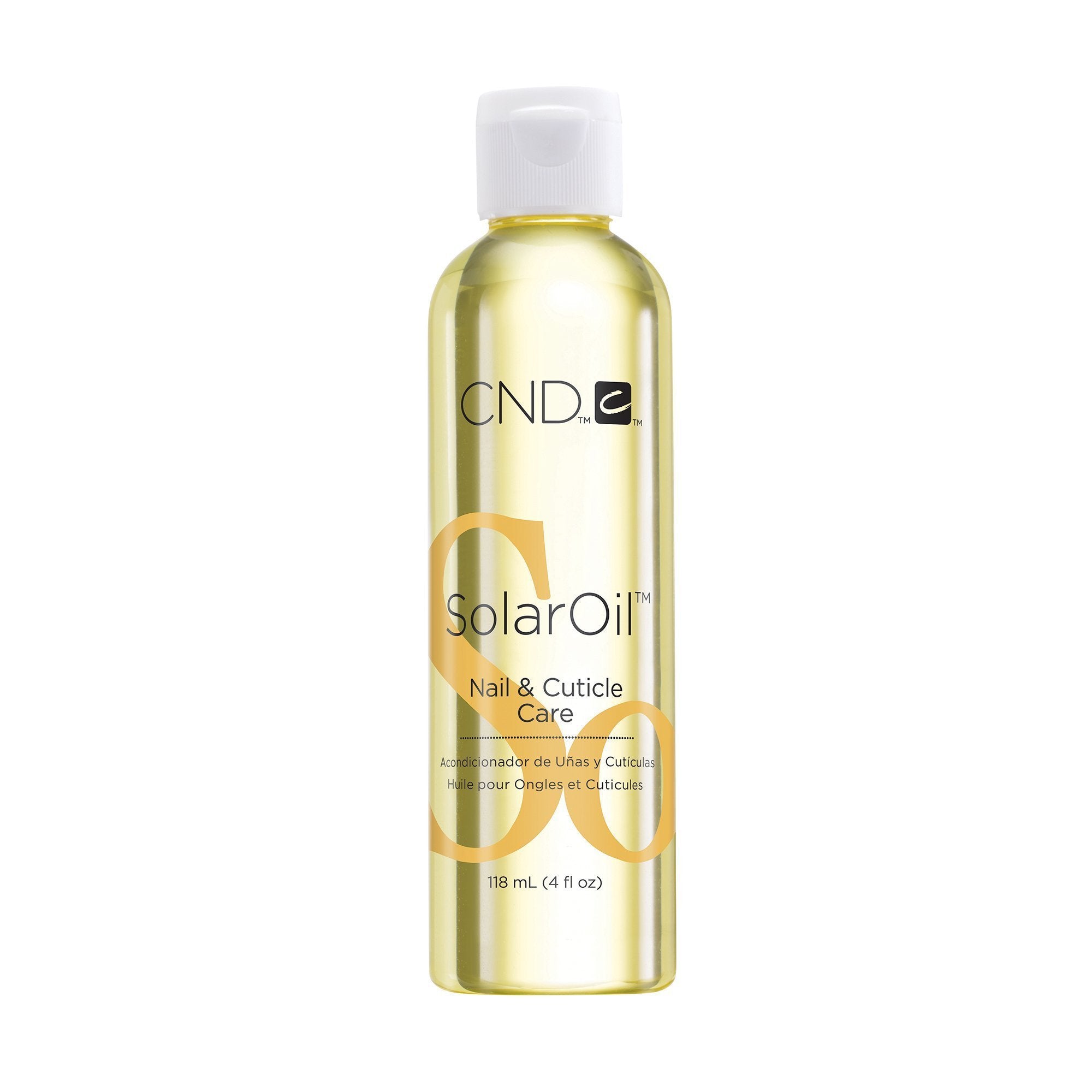 CND Solar Oil Nail & Cuticle Treatment - Hydrating & Strengthening for Healthy Nails - Perfect for Manicures, Pedicures & At-Home Nail Care