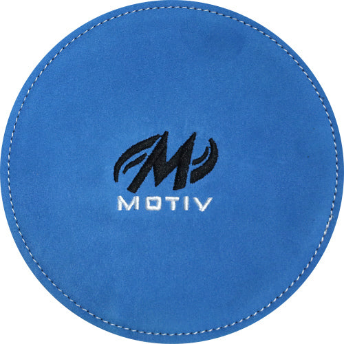 Motiv Disk Shammy Blue - Premium Microfiber Bowling Towel for Enhanced Grip & Performance | Perfect for Bowling, Sports & Car Care