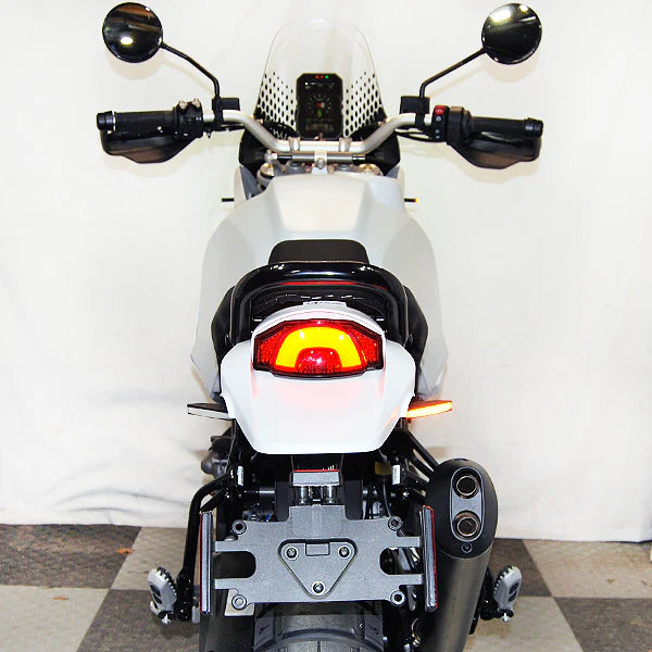 Ducati DesertX Rear Turn Signals LED Indicators for 2022-Present Models - Perfect for Off-Road Adventures & Motorcycle Safety Upgrades