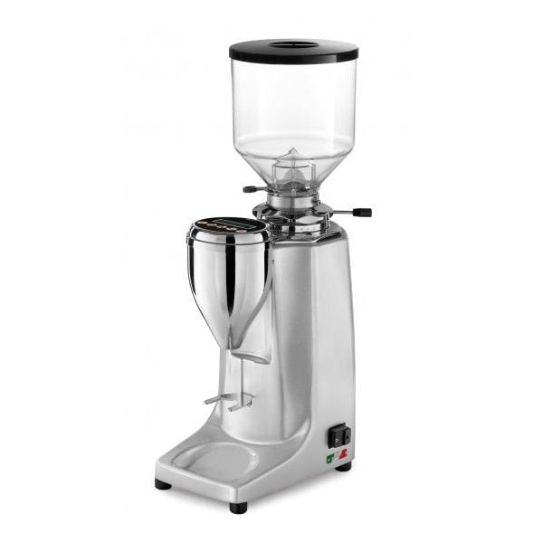 Quamar Q13E Professional Coffee Grinder - Electric Burr Grinder for Espresso, Drip & French Press - Perfect for Home Baristas & Coffee Enthusiasts