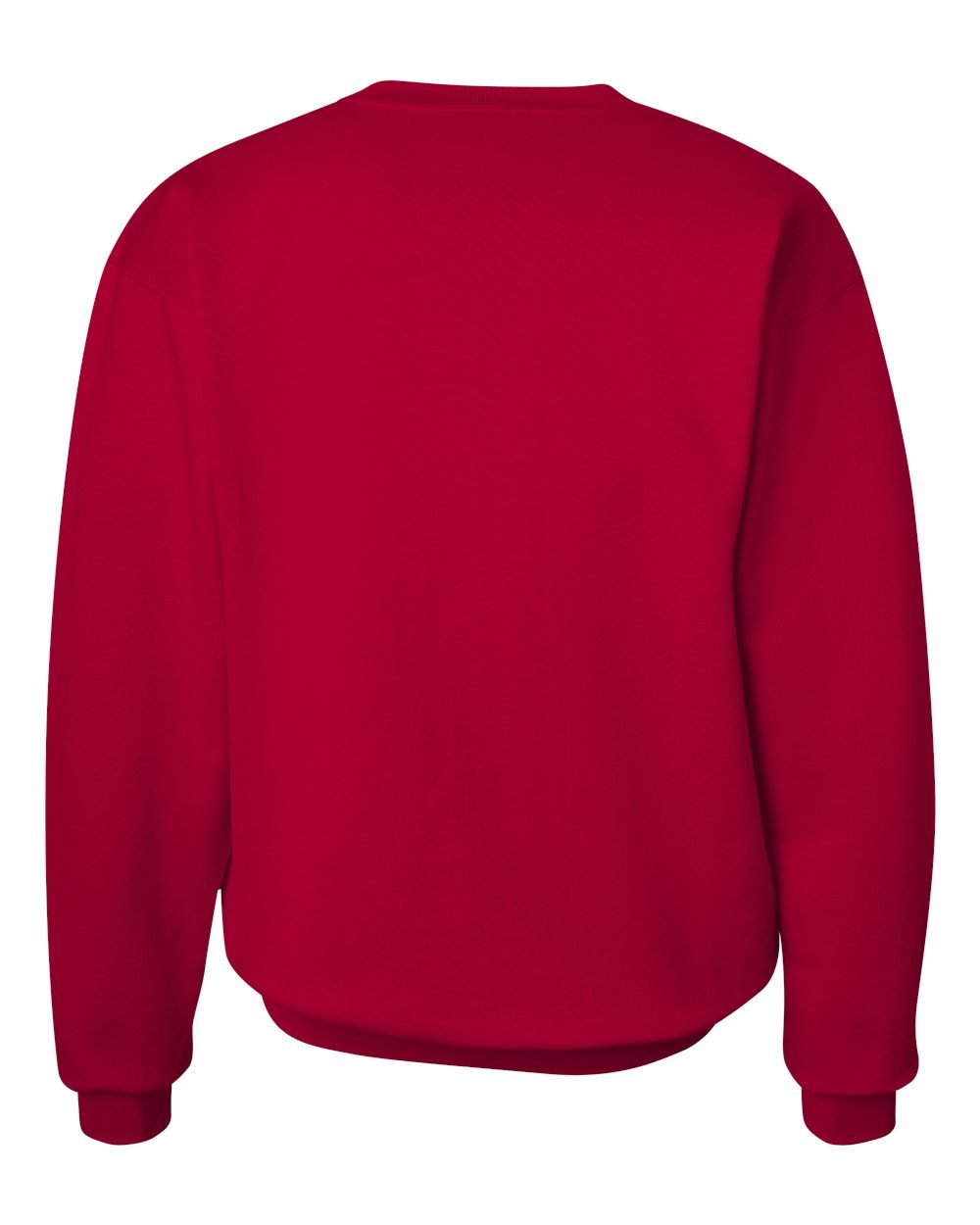 Hanes Men's Crewneck Sweatshirt - Soft Cotton Pullover Hoodie, Deep Red, Medium Size | Comfortable Casual Wear for Everyday, Gym & Lounge