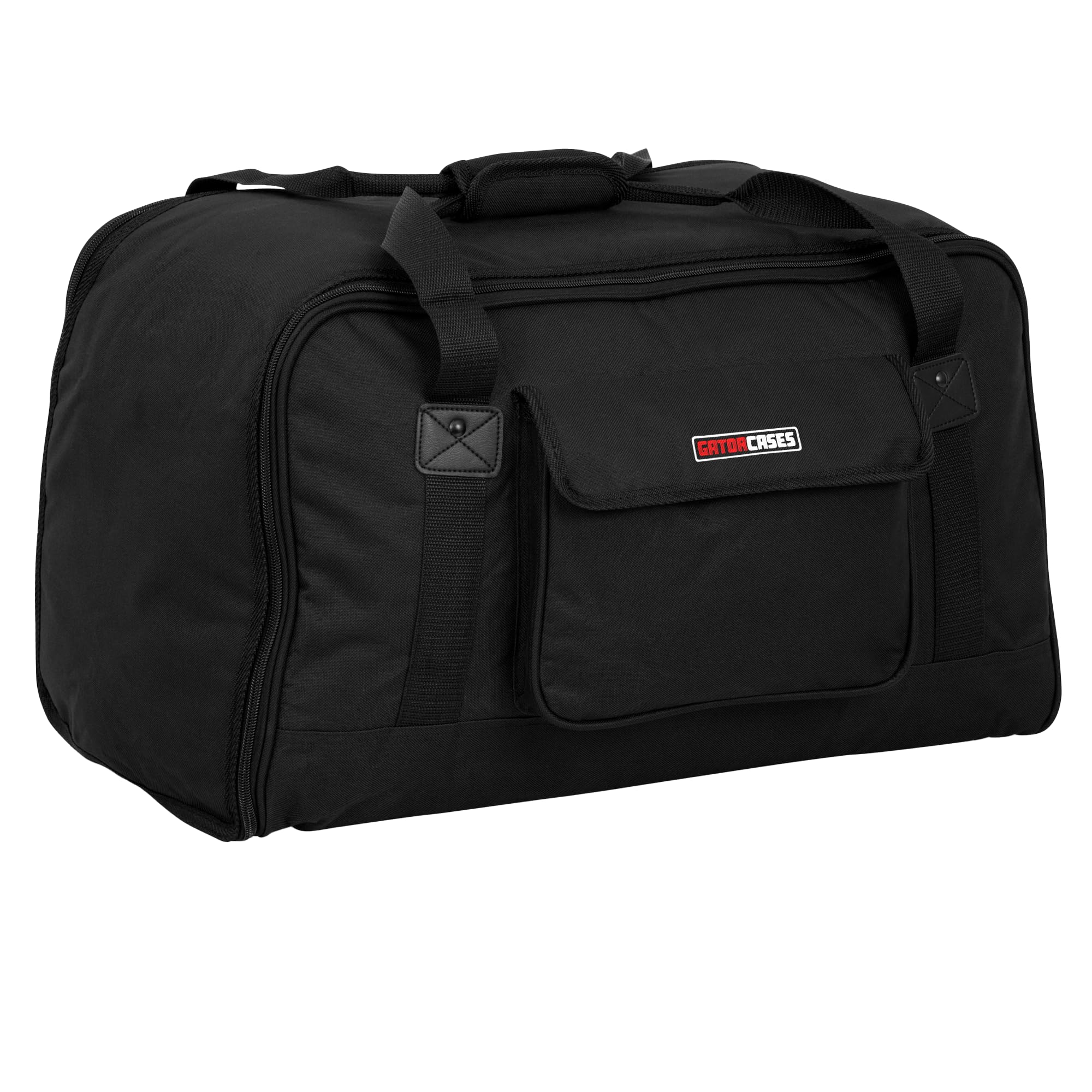 Gator GPA-TOTE10 Heavy-Duty 10-Inch Speaker Tote Bag - Durable Protective Carrying Case for PA Systems, DJ Equipment & Live Sound Gear - Perfect for Gigs, Concerts & Studio Use