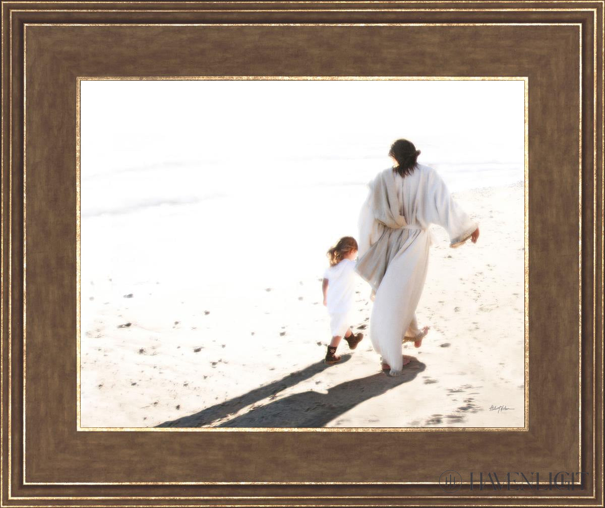Beside Me By Helen Thomas Robson - Elegant Home Decor for Bedroom, Living Room & Office | Perfect Gift Idea