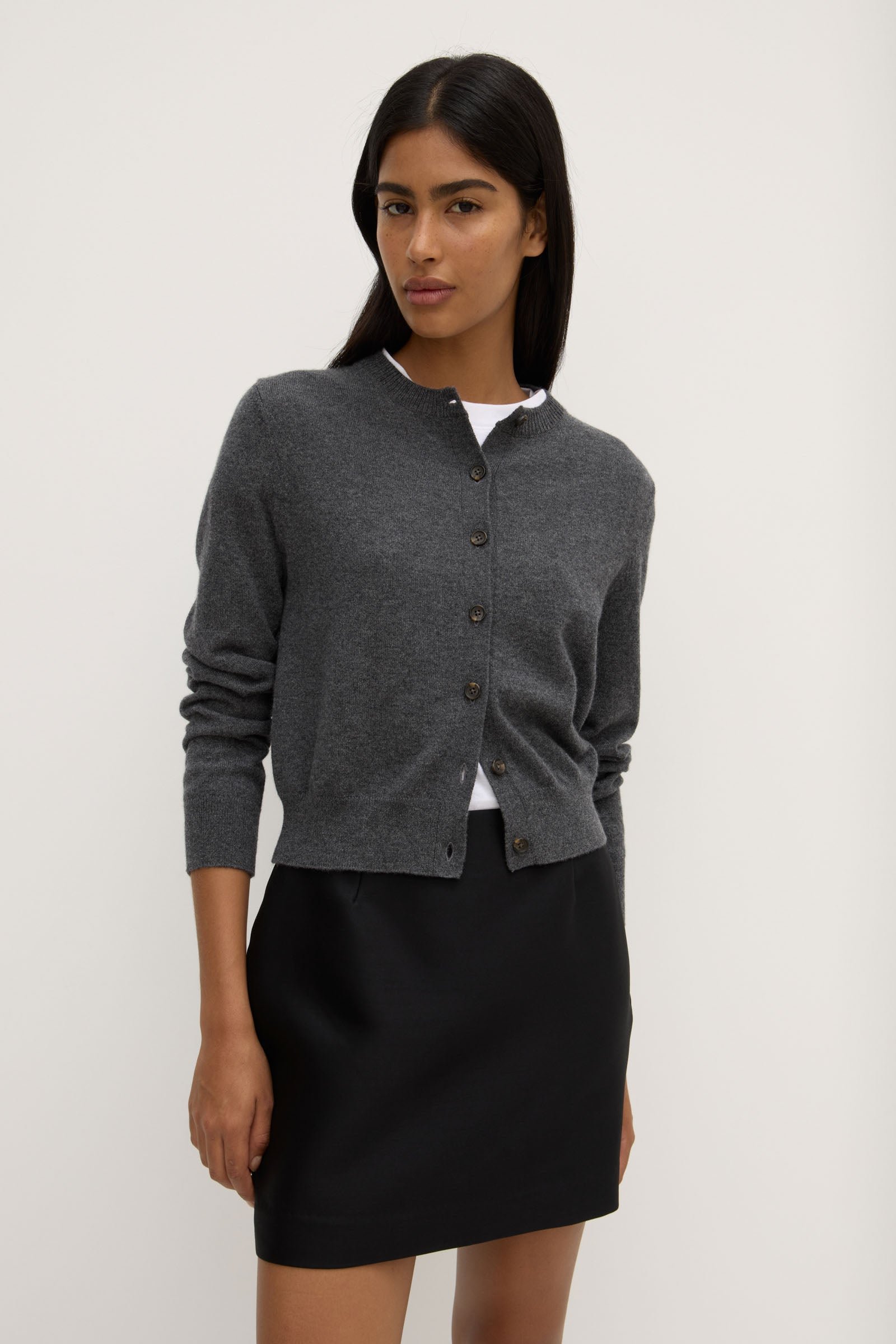 Lara Women's Soft Cashmere Knit Cardigan Sweater - Cozy Lightweight Wrap for Fall & Winter Fashion