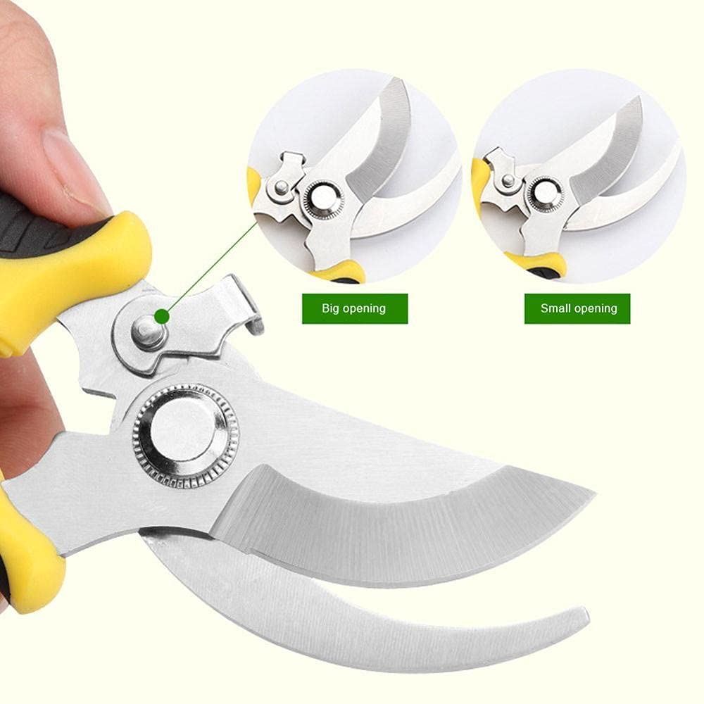 Telescopic Pruning Shears - Extendable Garden Shears for Tree Trimming, Multifunctional Hand Pruners, Professional Gardening Tools | Perfect for Fruit Trees, Shrubs, and Outdoor Landscaping