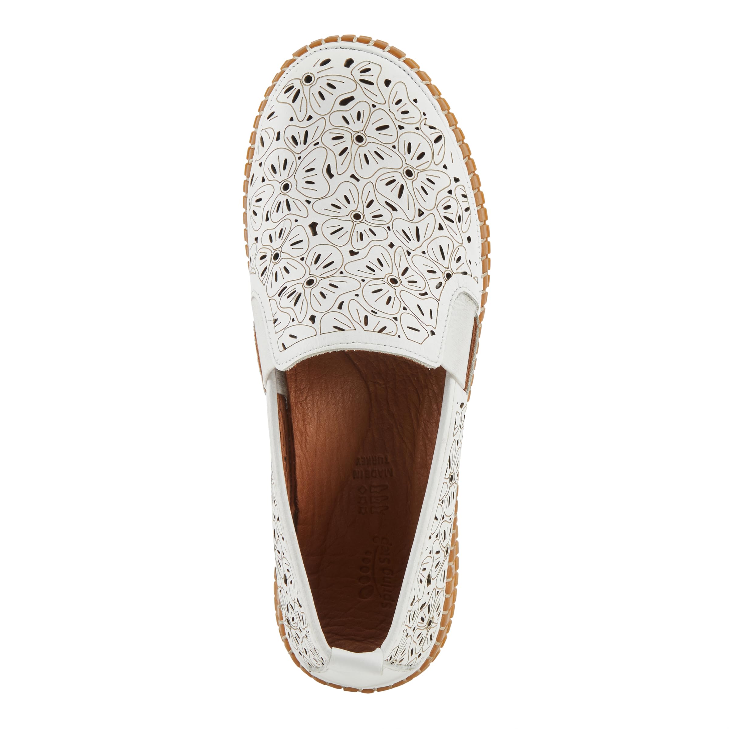 Spring Step Women's Jookin Shoes - Comfortable Slip-On Loafers for Casual Wear, Work & Travel - Lightweight & Supportive Walking Shoes for Women