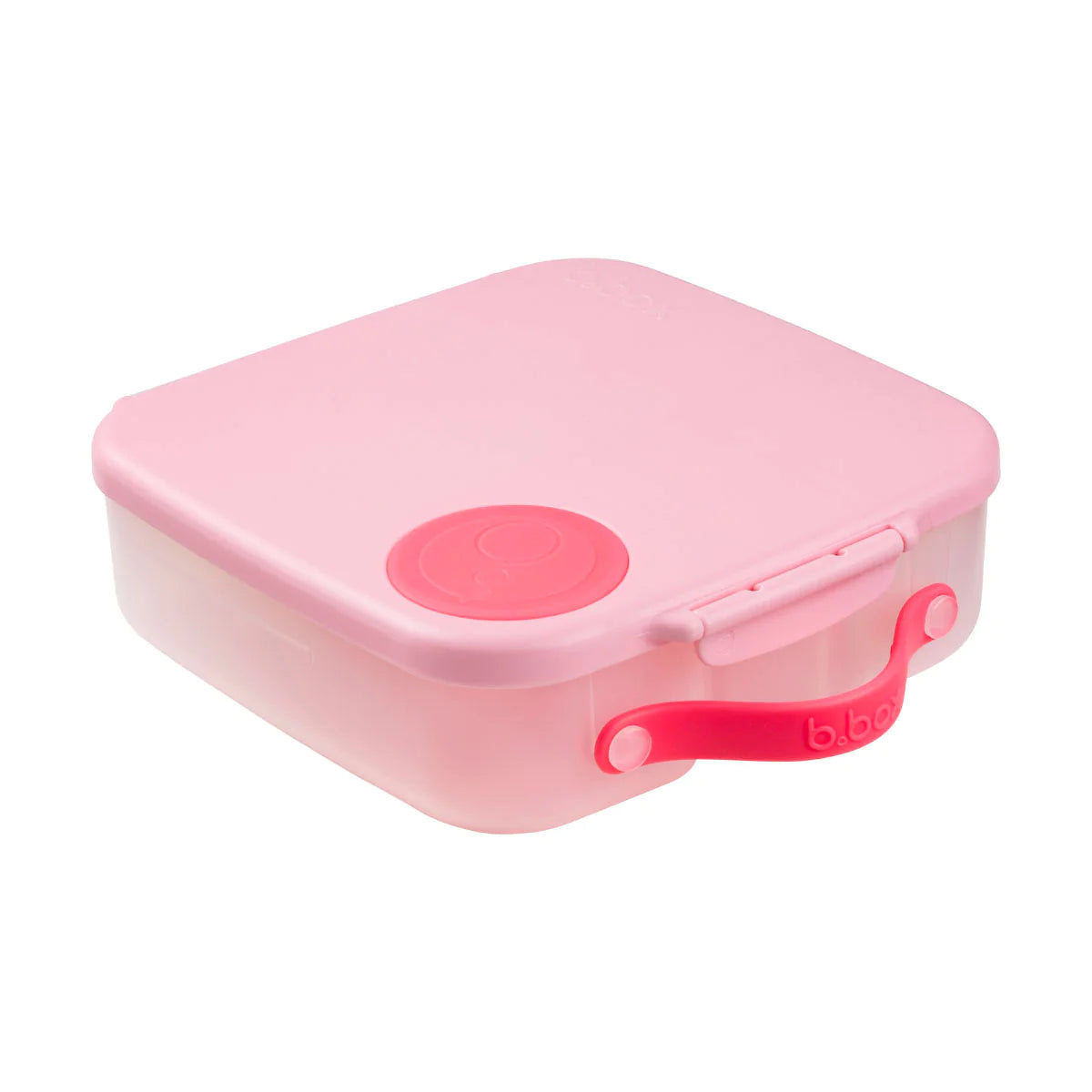 b.box Insulated Kids Lunch Box - Flamingo Fizz Design | Leak-Proof & BPA-Free | Perfect for School, Picnics & Travel