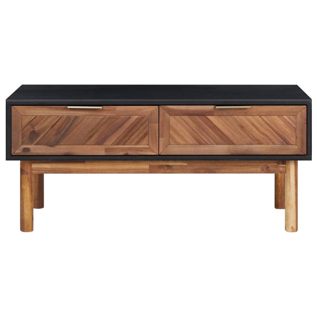 Modern Coffee Table with Storage - 35.4