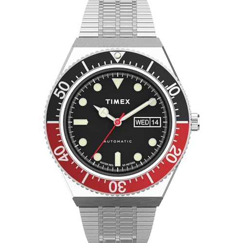 Stainless Steel/Black/Stainless Steel/Red Black