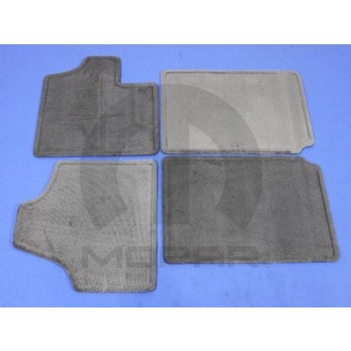 Premium Mopar YQ15ZJ8AB All-Weather Floor Mats for Chrysler Town & Country & Dodge Grand Caravan - Durable Protection for Family Road Trips & Daily Commutes
