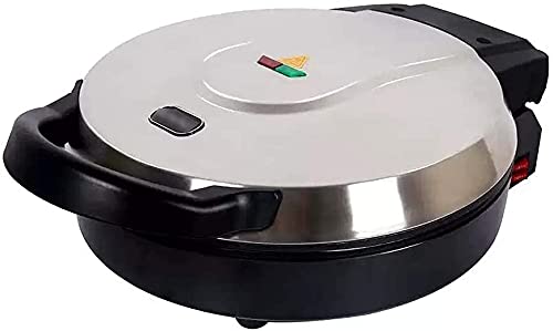 LOXZJYG 2200W Electric Pancake Maker - Deep & Wide Chapati Roti Dosa Griddle for Home Use, Perfect for Pancakes, Tortillas, Snacks & Breakfast Cooking