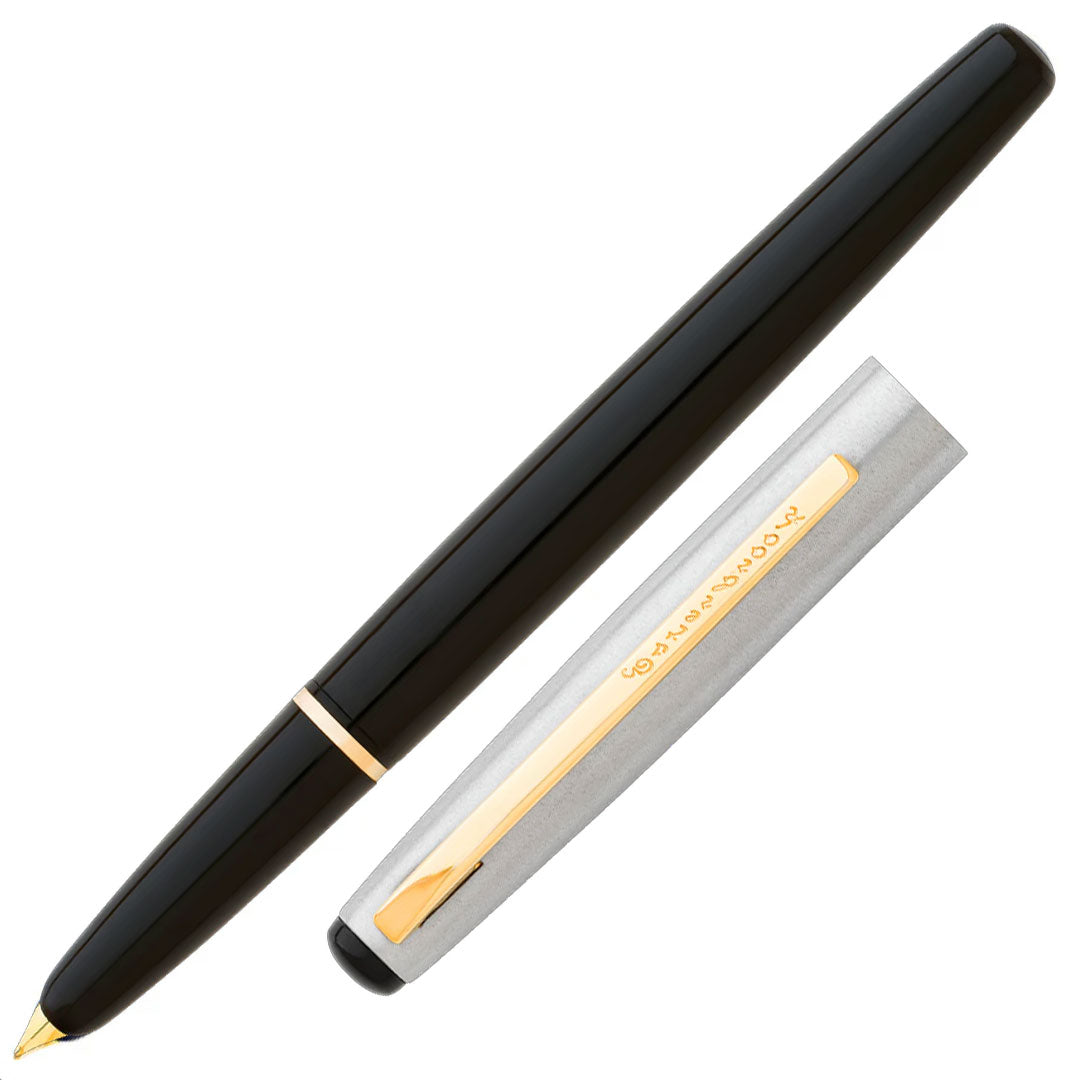 Esterbrook Phaeton 300R Fountain Pen - Premium Black Ink Pen for Writing, Calligraphy & Gift Giving - Elegant Office, School & Special Occasion Use