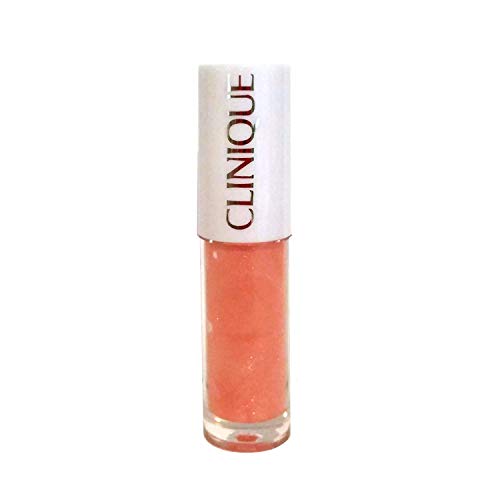Clinique Pop Splash Lip Gloss - Hydrating Travel Size (0.05 oz) in Air Kiss Shade - Perfect for On-the-Go Moisture & Everyday Wear