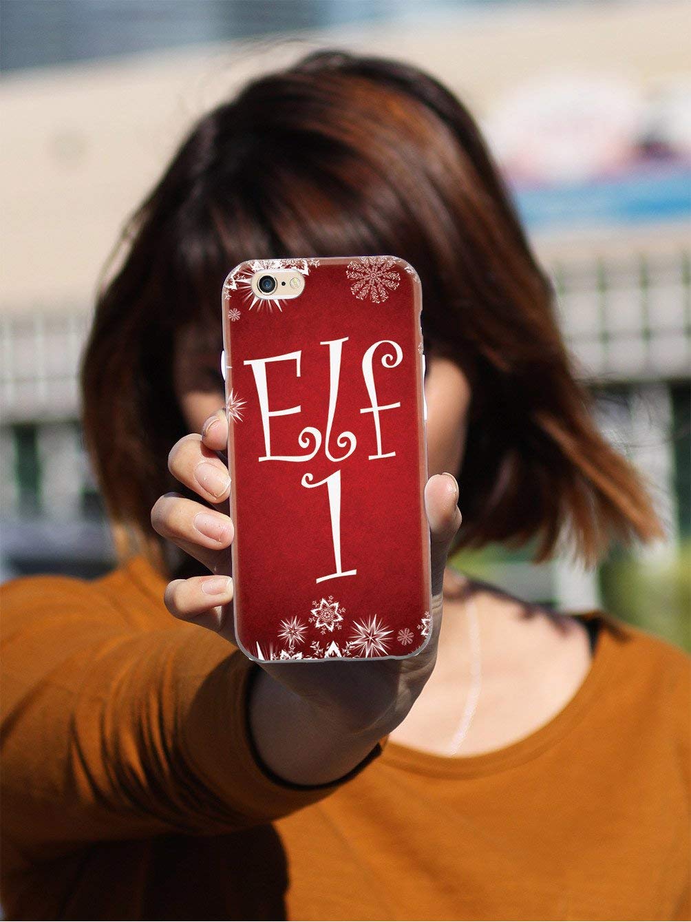 **3D Textured Protective Phone Case for Apple iPhone XR - Elf Christmas Design - Slim Fit Shockproof Cover - Perfect for Holiday Gifts & Daily Use**
