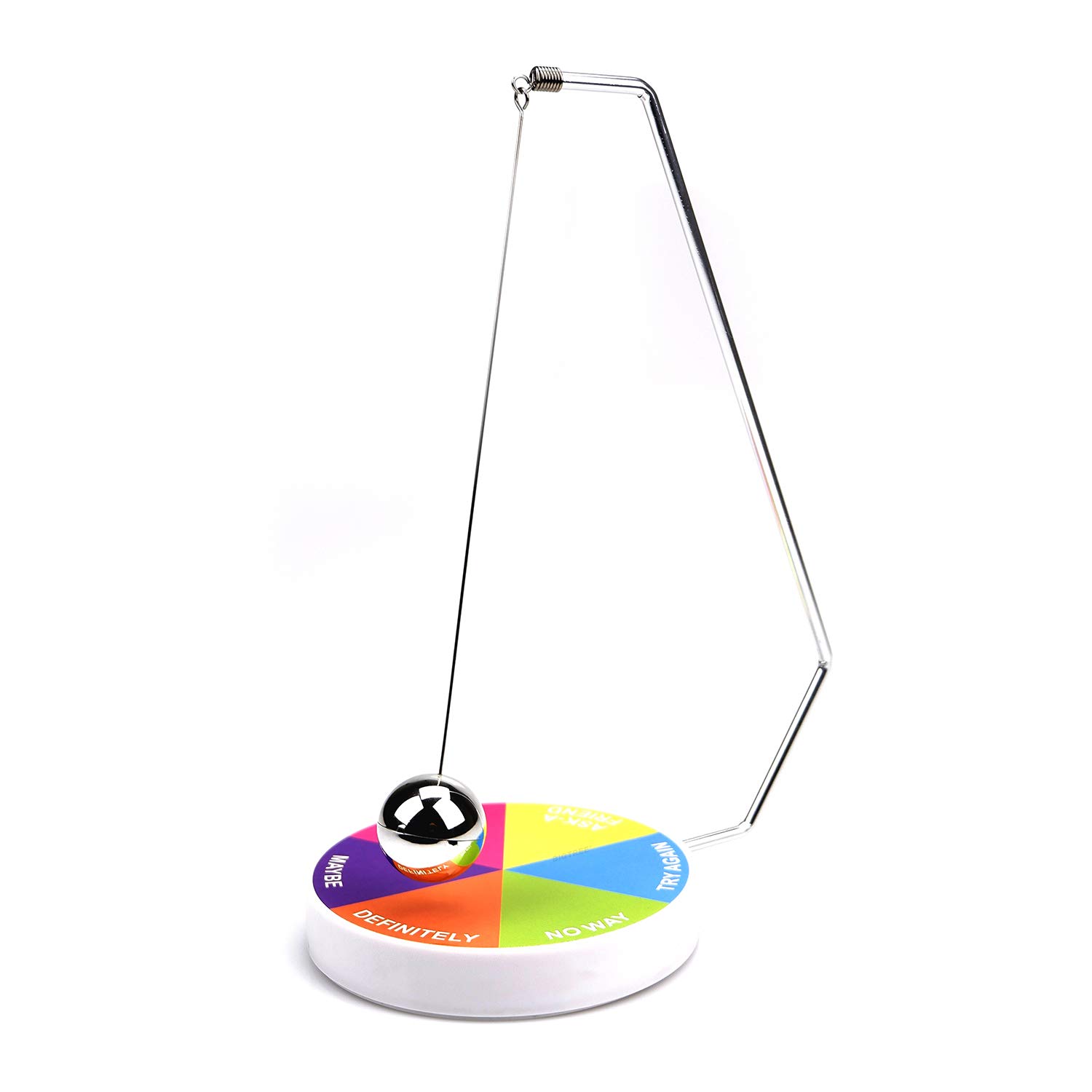 Magnetic Decision Maker Fortune Teller - Fun Party Game for Kids & Adults - Perfect for Family Gatherings, Game Nights & Birthday Parties