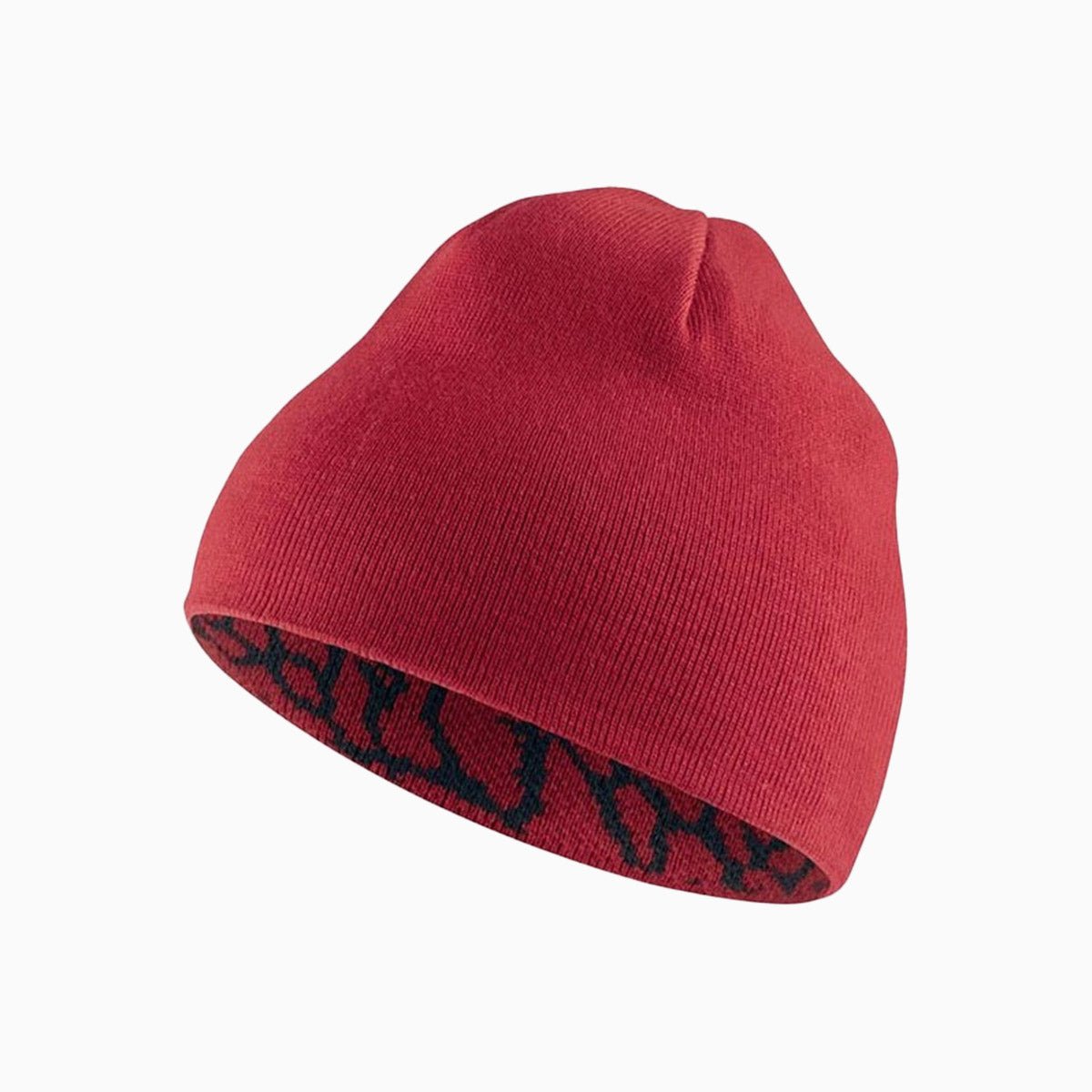 Reversible Beanie Hat for Men & Women - Warm Winter Knit Hat with Fleece Lining - Unisex Skull Cap for Outdoor Activities, Hiking, and Cold Weather