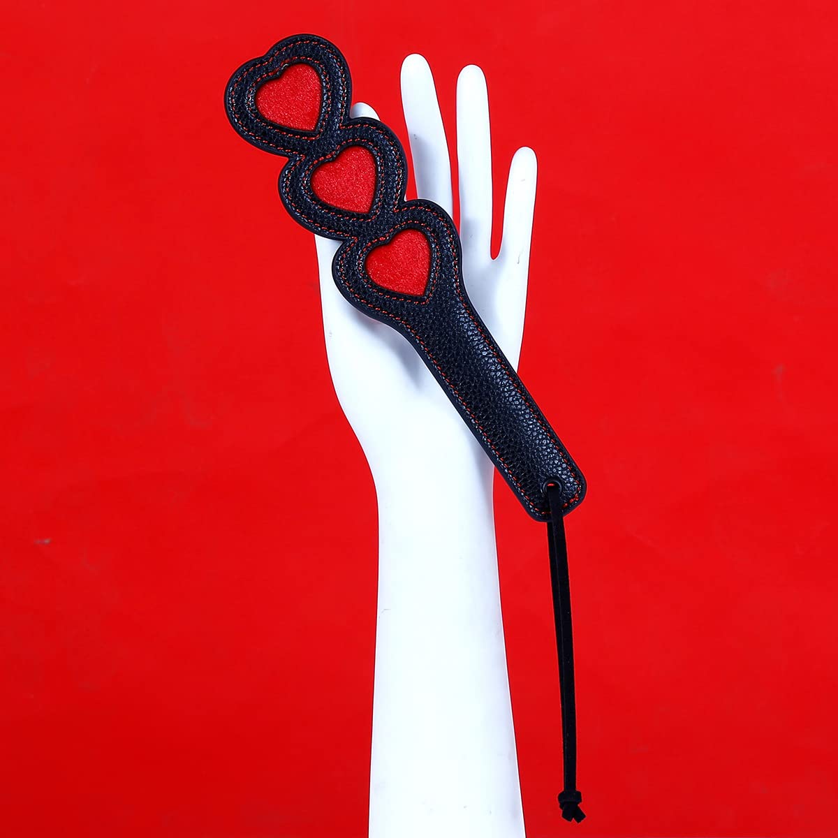 BDSM Spanking Paddle for Couples - Adult SM Bondage Toy for Men & Women - Perfect for Role Play, BDSM Scenes & Sensual Play