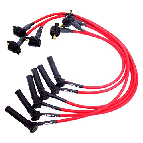JBA W0675 High Performance Ignition Wires - Premium Power Cables for Car Engine & Automotive Electrical Systems - Perfect for Vehicle Maintenance, Engine Upgrades & DIY Repairs