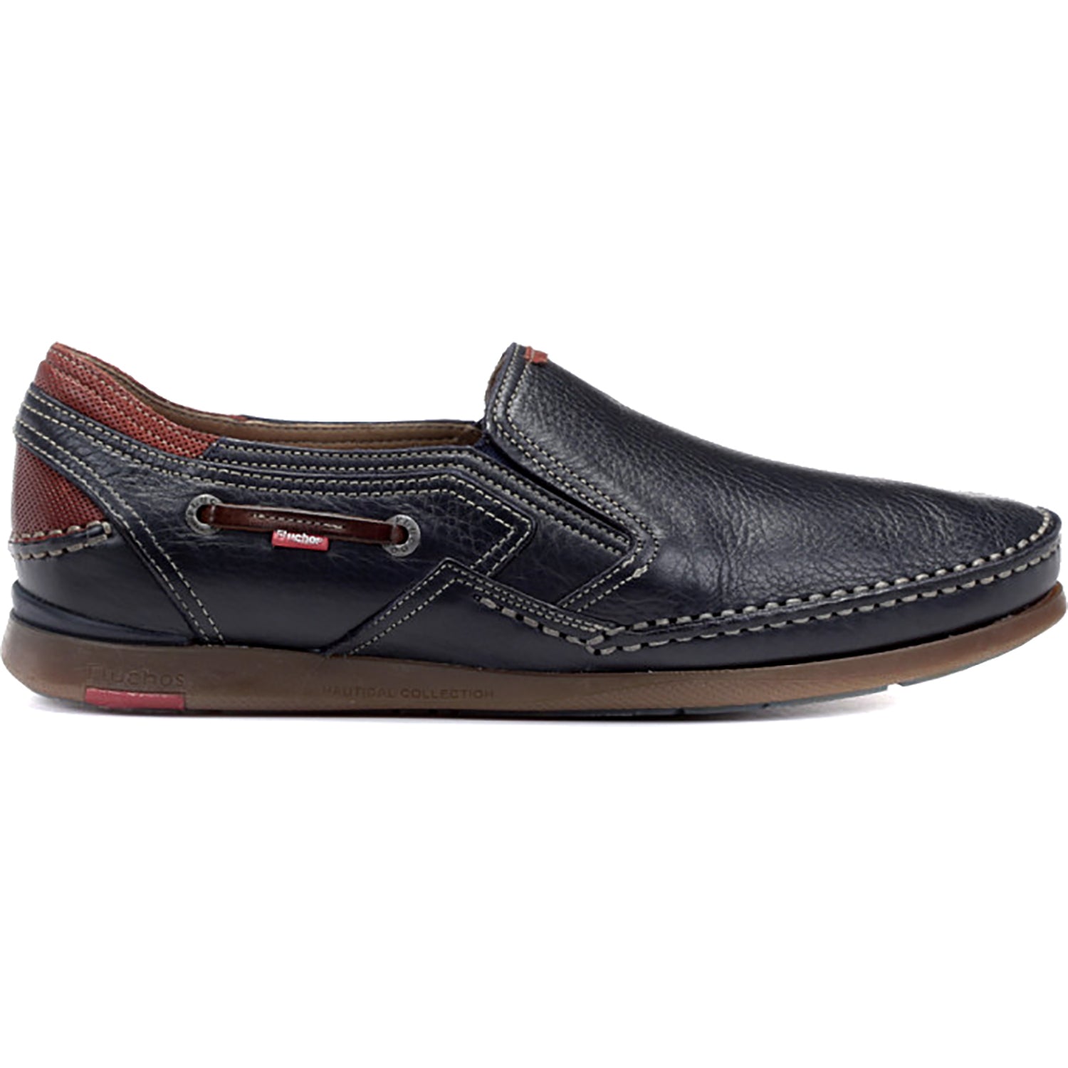 Fluchos Mariner Men's Comfortable Slip-On Boat Shoes - Perfect for Sailing, Casual Wear & Outdoor Activities