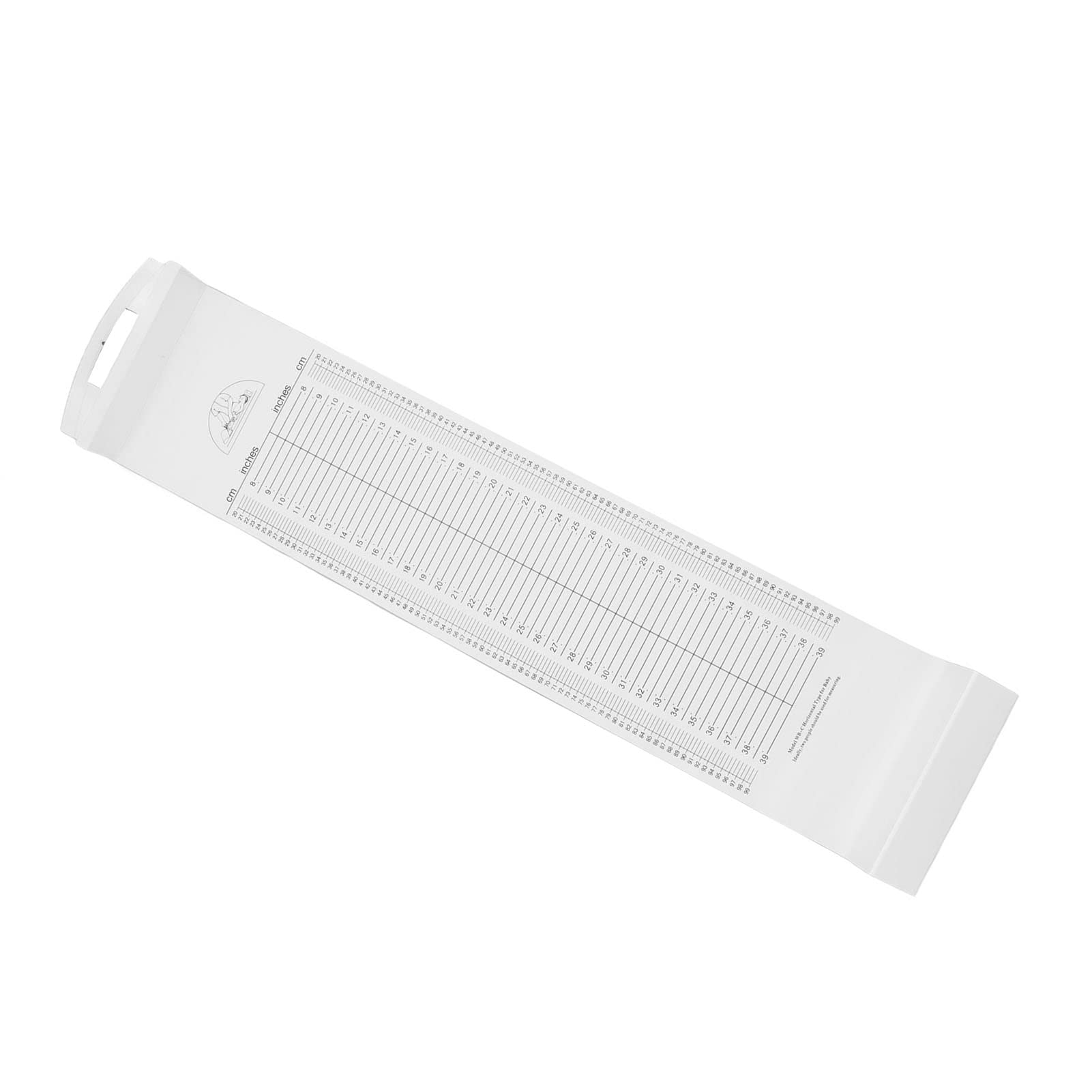 **Baby Growth Measuring Mat - Washable & Collapsible Infant Height Ruler for Nursery, Home - Perfect for Tracking Toddler Development (0-24 Months) - Ideal for Pediatric Checkups & Milestone Photos**