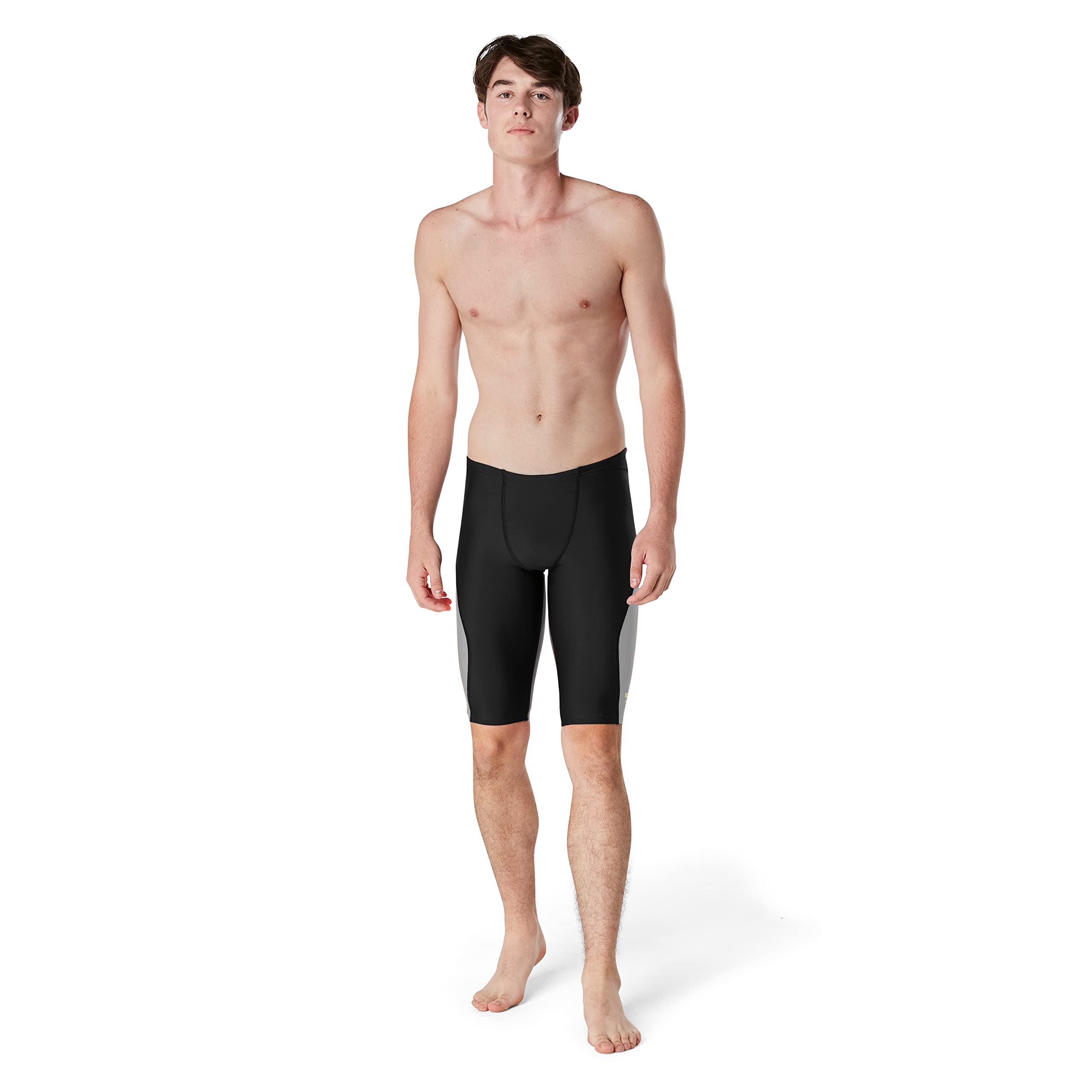 Speedo Men's Swimsuit Jammer Prolt Solid - High Performance Competitive Swimwear for Training & Racing - Perfect for Lap Swimming, Triathlons & Water Sports