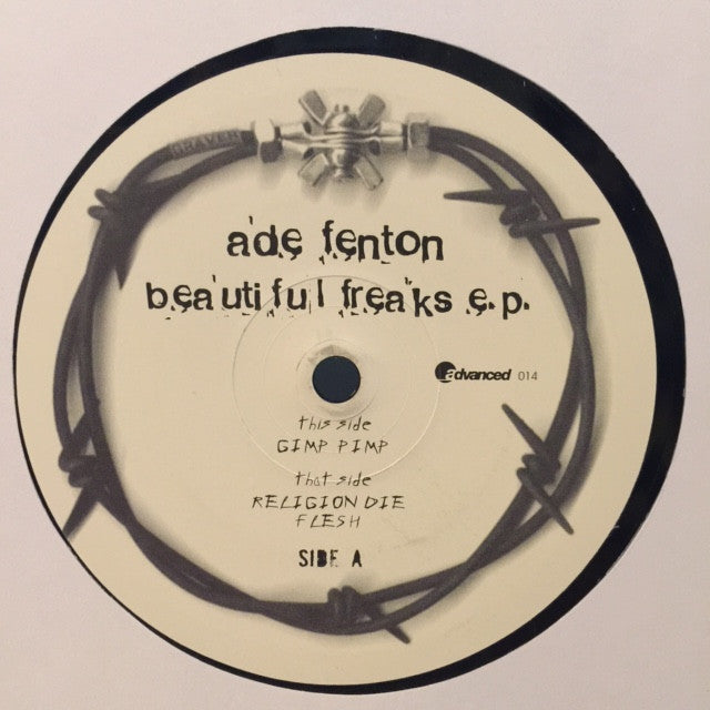 Ade Fenton - Beautiful Freaks EP (Electronic Dance Music) - Perfect for DJ Sets & Nightclubs | ADV014 Vinyl Record
