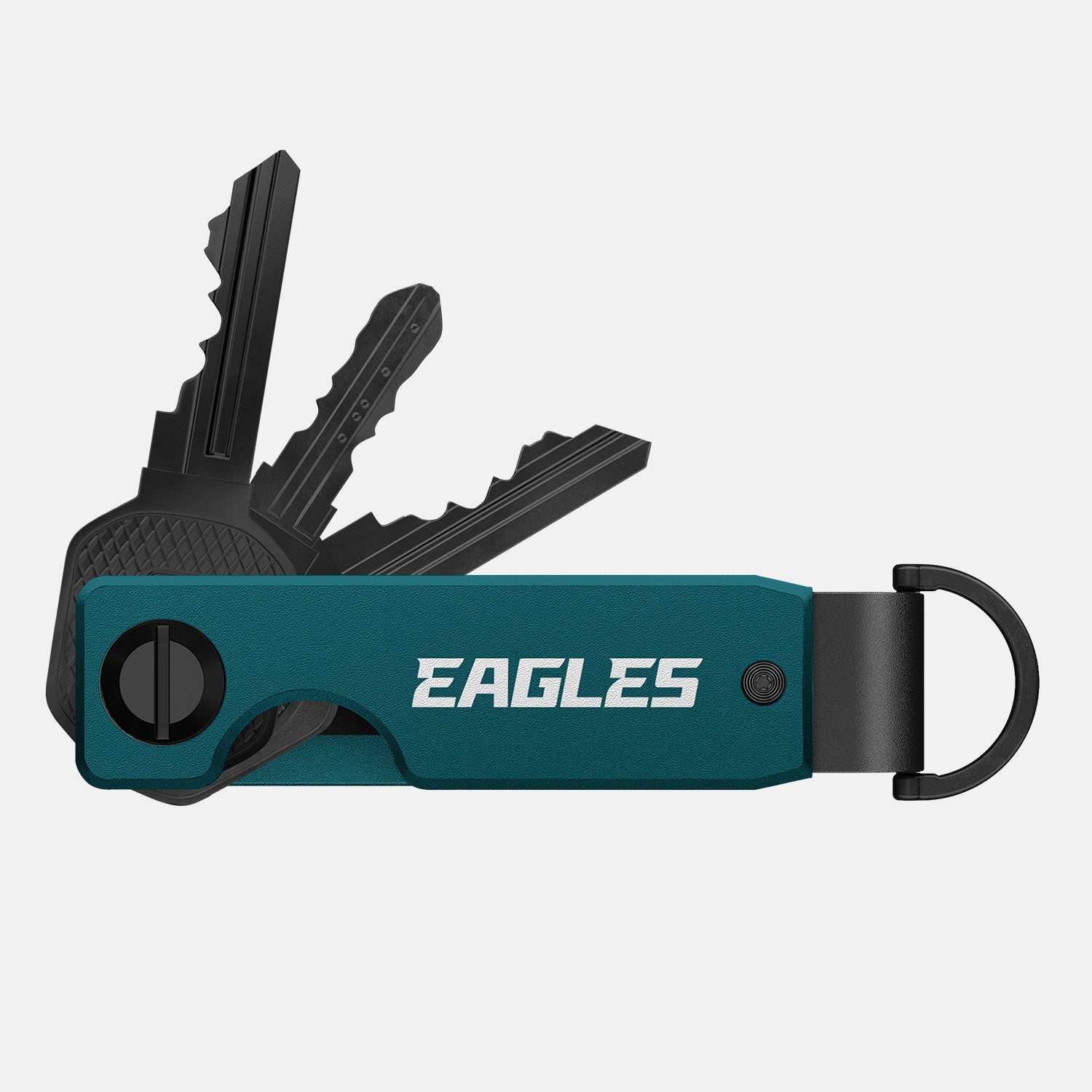 Ridge KeyCase for Philadelphia Eagles - Durable RFID Blocking Key Holder for NFL Fans - Perfect for Game Day, Travel, and Everyday Use