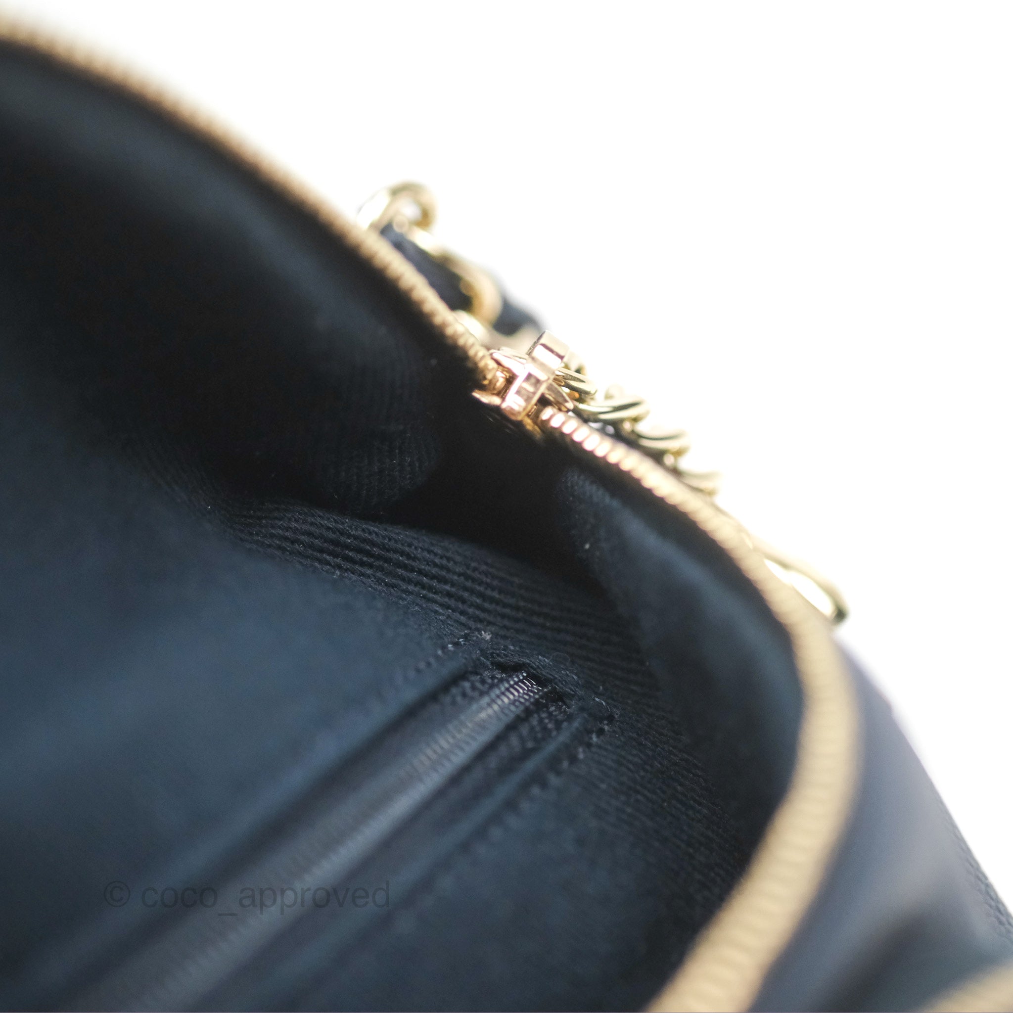Chanel Business Affinity Waist Belt Bag in Navy Caviar Leather with Gold Hardware - Perfect for Work, Travel & Evening Events