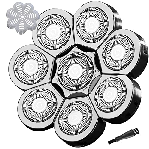 8 Blades Silver