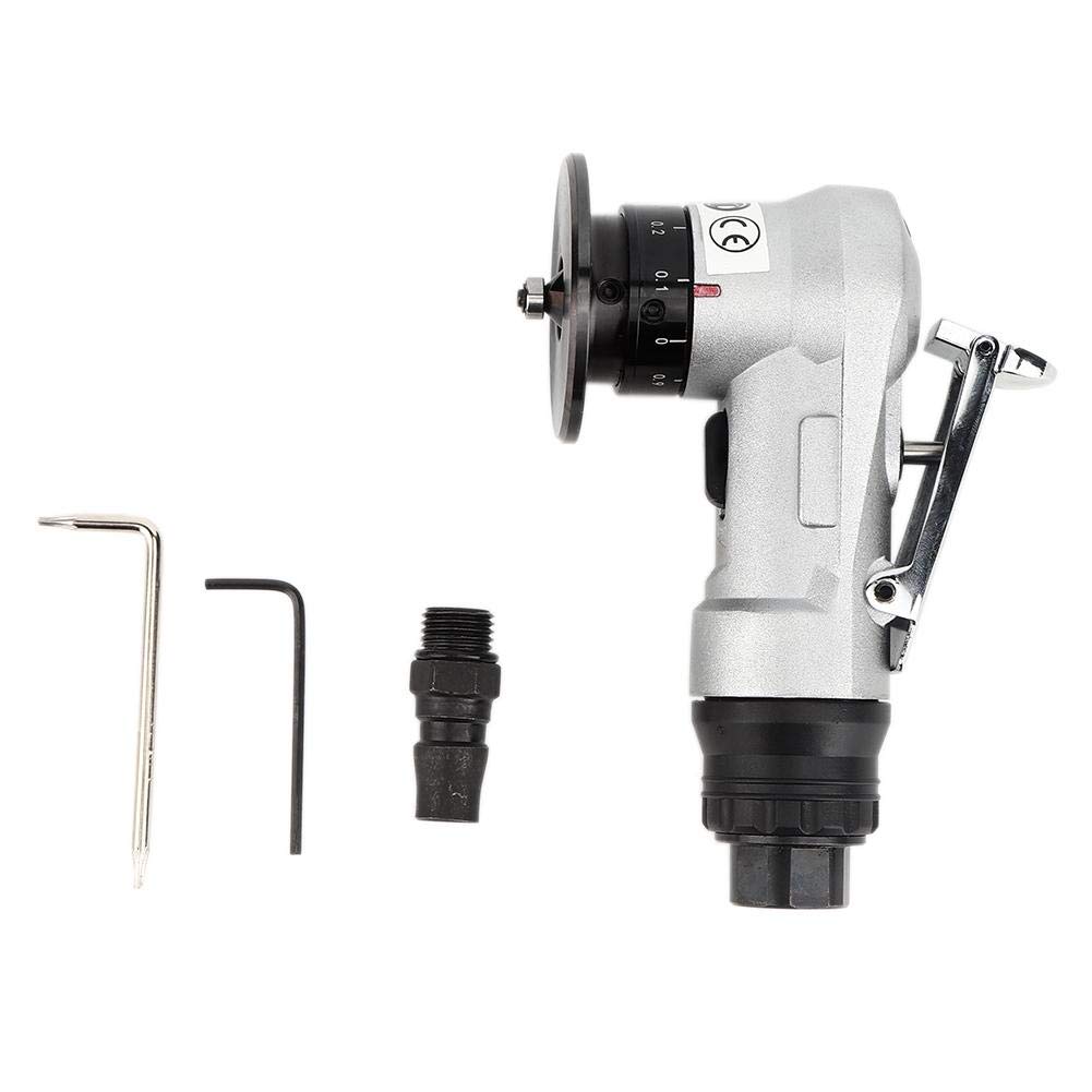 Mini Pneumatic Chamfering Machine - 45° Lightweight Handheld Grinding Tool for Precision Metalwork | Portable Beveling Tool for Smooth Edges & Accurate Assembly | Ideal for DIY, Metal Fabrication & Automotive Repair