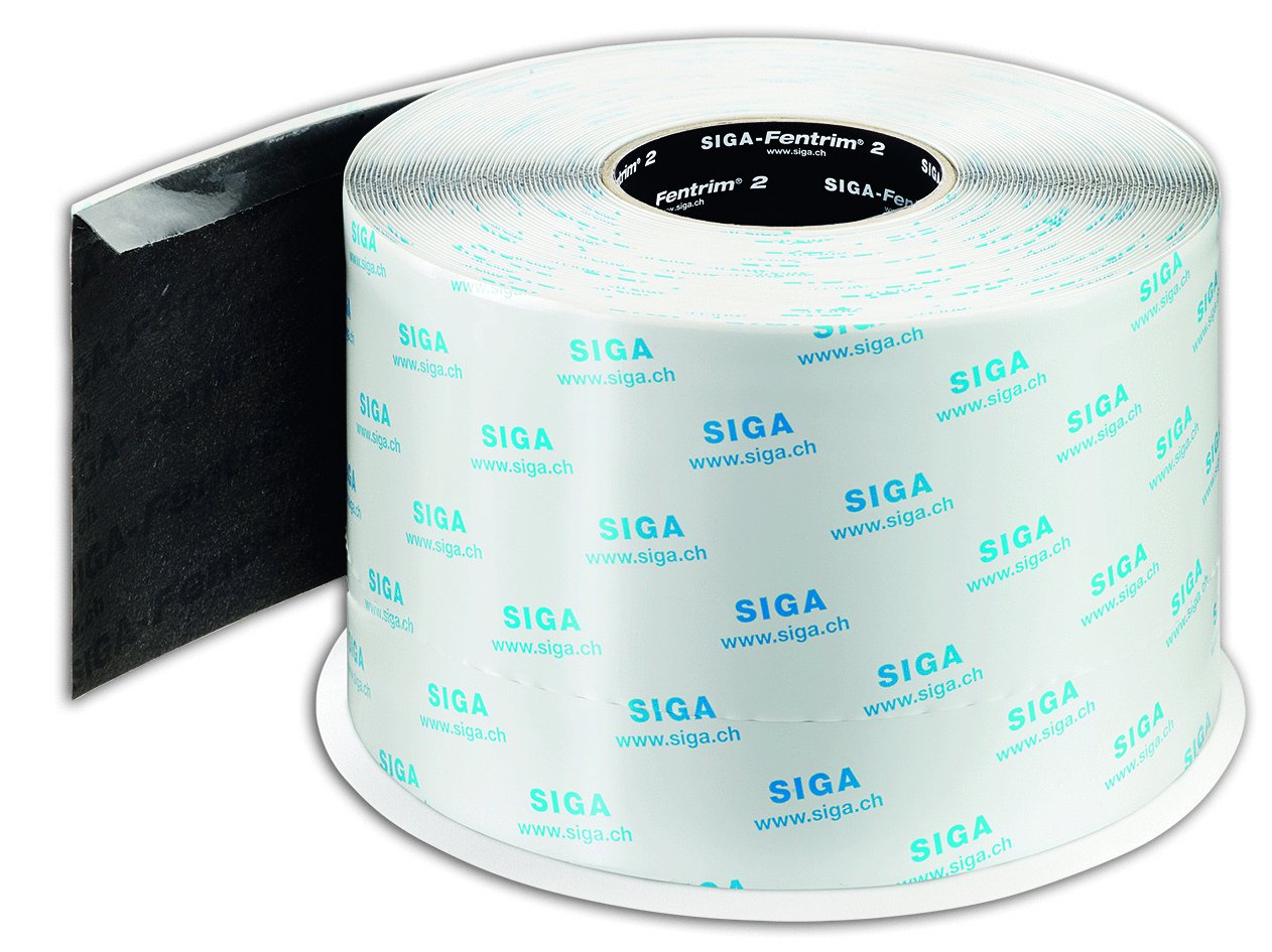 25m SIGA Fentrim IS 2 High-Performance Window Sealing Tape - 150mm Wide Exterior Weatherproofing Tape for Doors & Windows | Perfect for Home Insulation, Energy Efficiency & Draft Protection