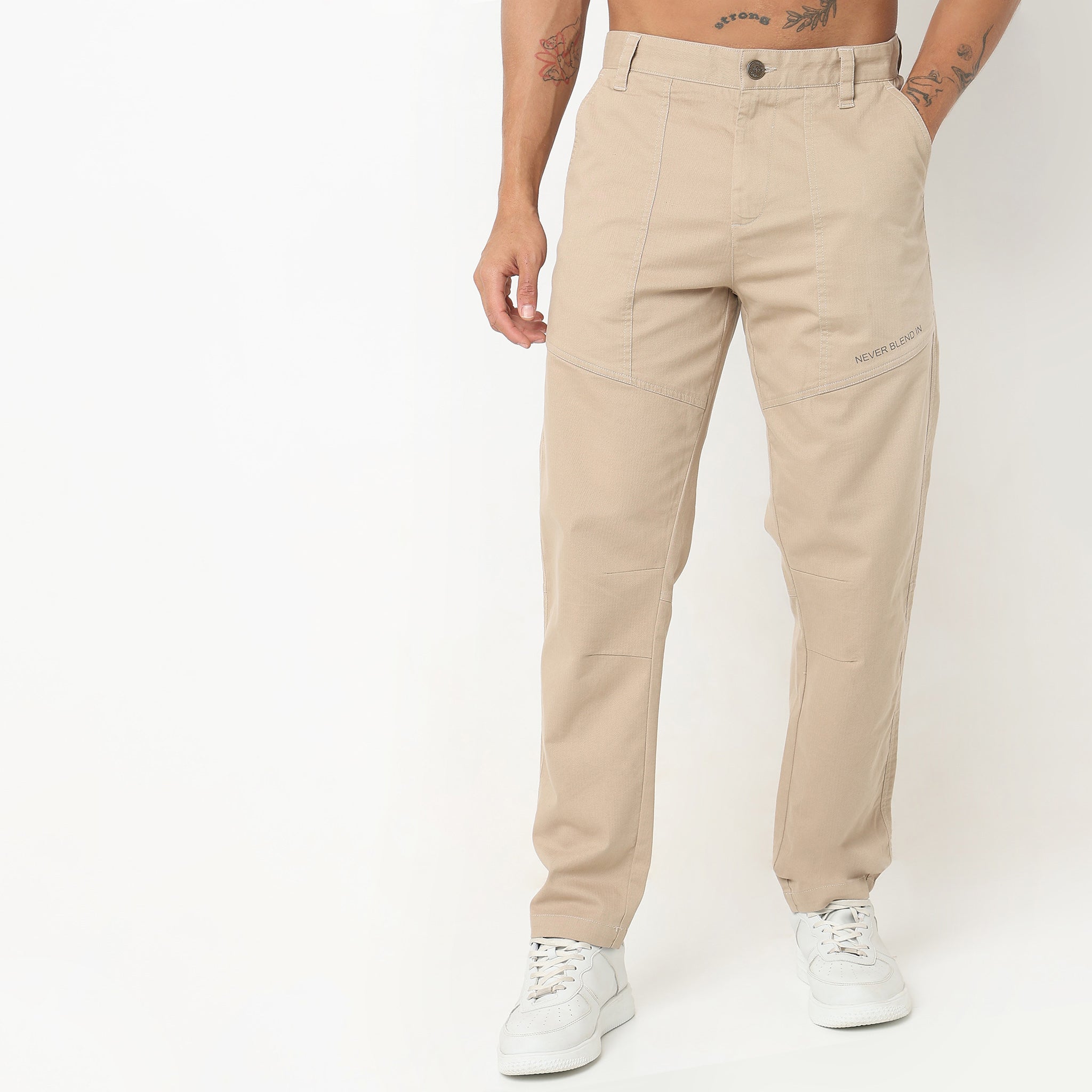 Messenger Pants™ - Modern Explorer Stretch Cotton Durable Travel Pants for Men | Comfortable & Quick-Drying for Hiking, Camping & Outdoor Adventures