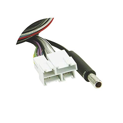 1993-1996 Cadillac Fleetwood Double DIN Stereo Harness & Dash Kit - Harmony Audio Radio Installation Compatible for Seamless Car Audio Upgrade | Perfect for DIY Enthusiasts & Professional Installations