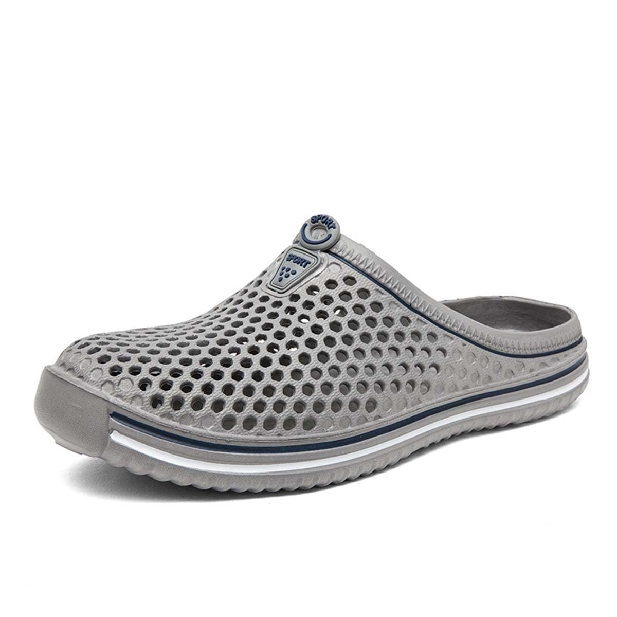 HYDLONGR Unisex Lightweight Breathable Garden Clogs - Quick-Drying Non-Slip Beach Sandals & Water Shoes for Men and Women - Perfect for Gardening, Beach, Pool, and Outdoor Water Activities
