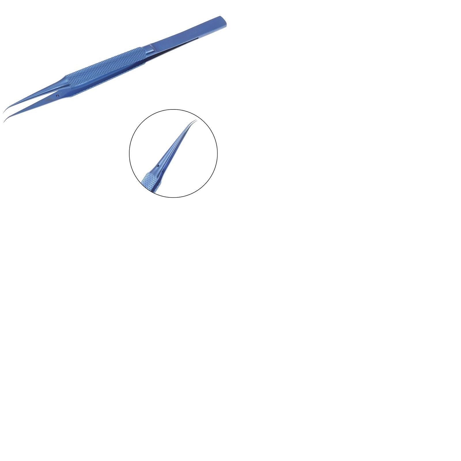Premium Titanium Alloy Hair Removal Tweezers - Ultra Precision Slanted Edge Tweezers for Eyebrow Shaping, Splinter Removal & Beauty Tools - Perfect for Home Salon, Travel & First Aid Kit