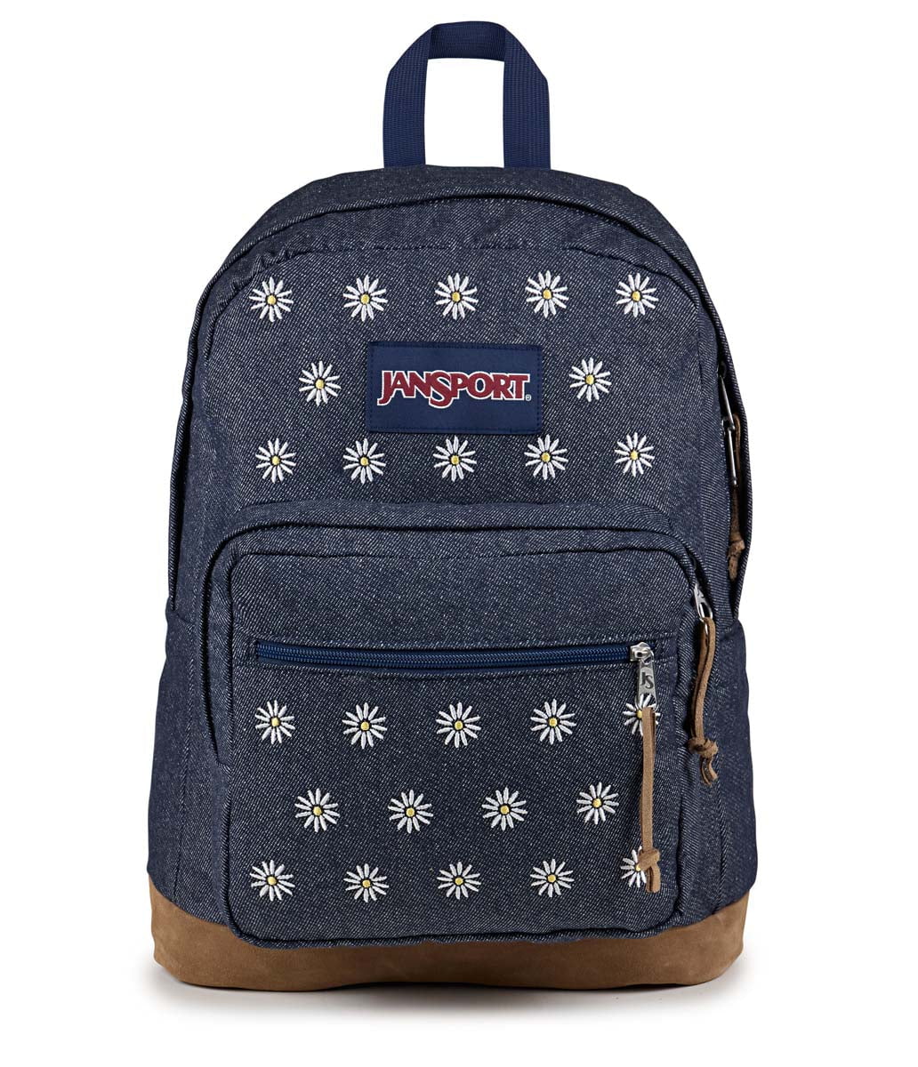 Embroidered Denim Dark