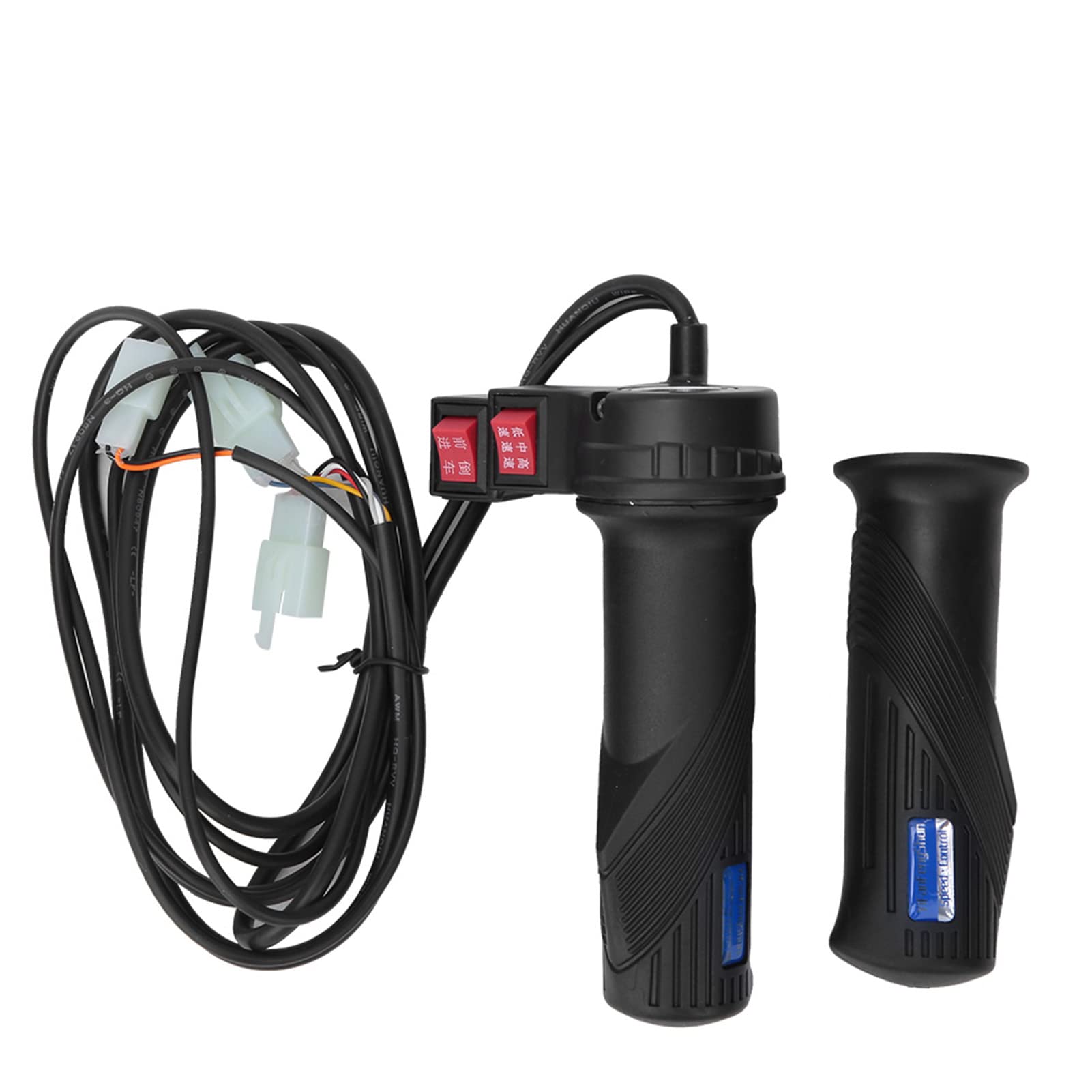 3-Speed Electric Scooter Throttle Grip with Forward & Reverse Gear - Gas Handle Accelerator for E-Scooters & Electric Cars - Perfect for Commuting, Urban Travel & Outdoor Adventures