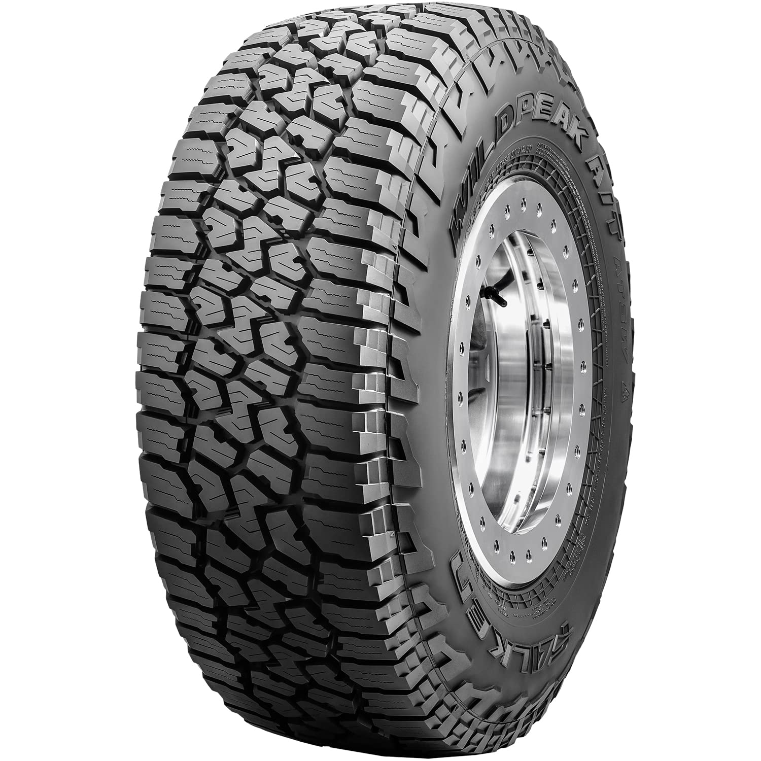 Falken Wildpeak A/T3W All-Terrain Radial Tire - 265/60R18 114T - Premium Off-Road & Highway Tires for Trucks, SUVs & 4x4 Vehicles