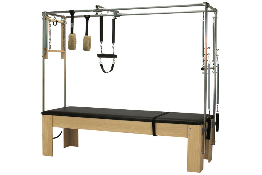 Peak Pilates Premier Cadillac Reformer - Professional Home & Studio Pilates Equipment for Full-Body Workout - Perfect for Fitness Enthusiasts & Trainers