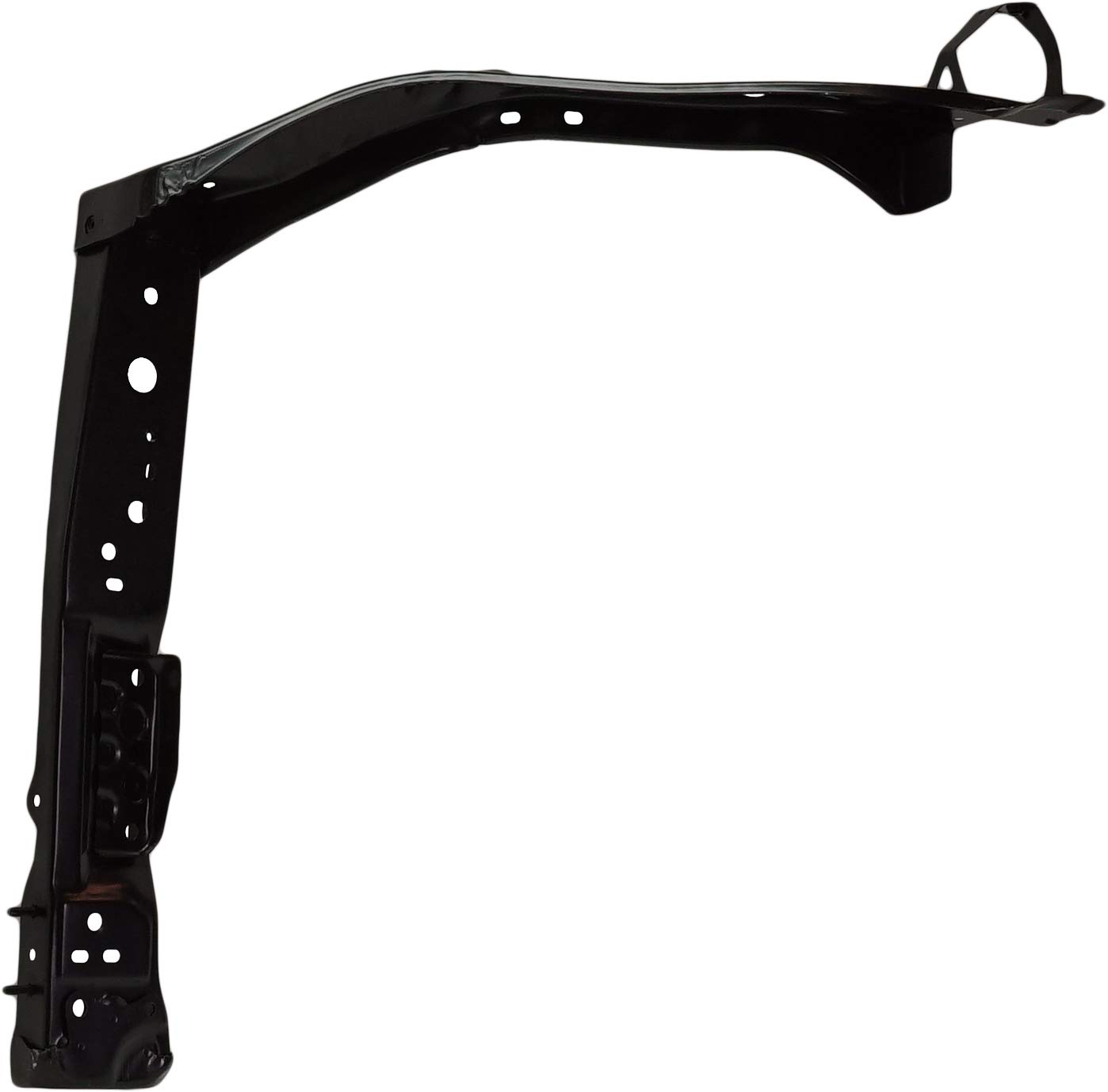 Go-Parts - Replacement Radiator Support for 2019-2023 Toyota RAV4 (Left Driver Side) - Compatible with North America Built Vehicles - Perfect for Collision Repair & Auto Maintenance