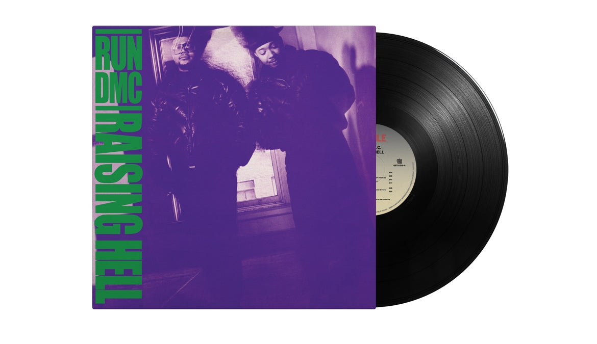 Run DMC First 4 Albums (4xLP Vinyl Record Bundle) - Limited Edition Hip Hop Collection for Music Lovers & DJs - Perfect for Home Listening, Parties & Music Production Studios