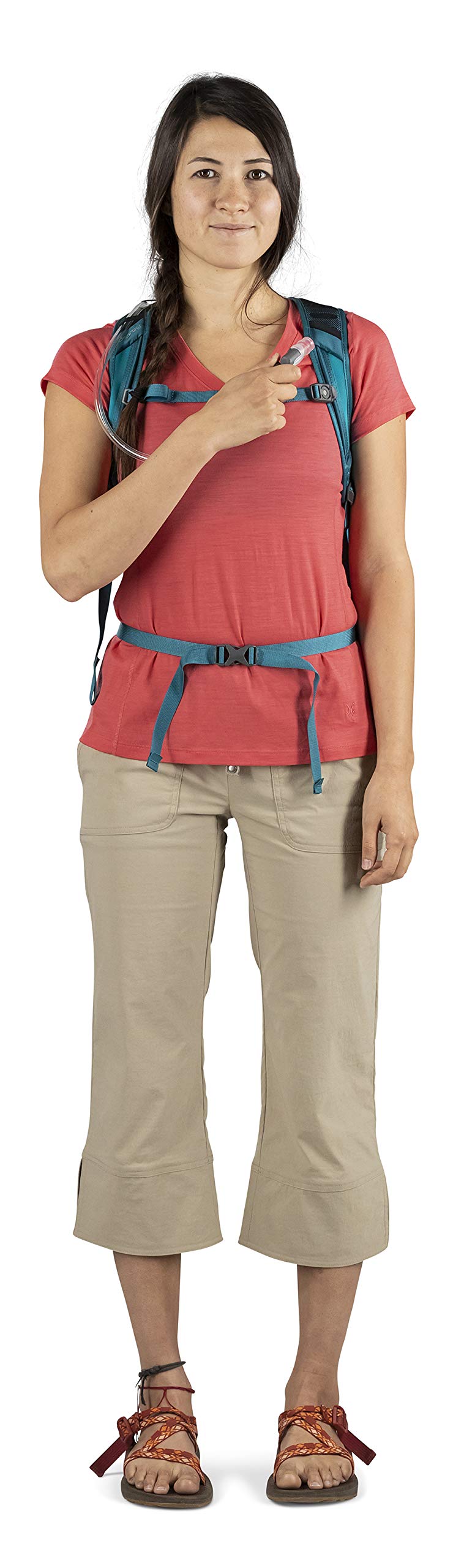 Osprey Skimmer 16 Women's Hiking Backpack with Hydration - Lightweight Daypack for Outdoor Adventures, Trail Running & Travel