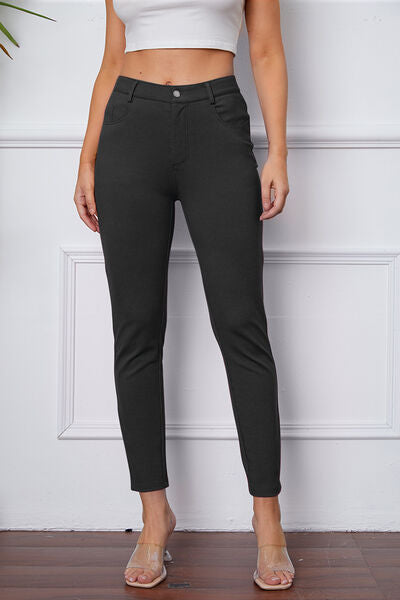 StretchyStitch Comfortable High-Waisted Yoga Pants for Women - Soft Breathable Workout Leggings for Running, Gym & Lounge Wear