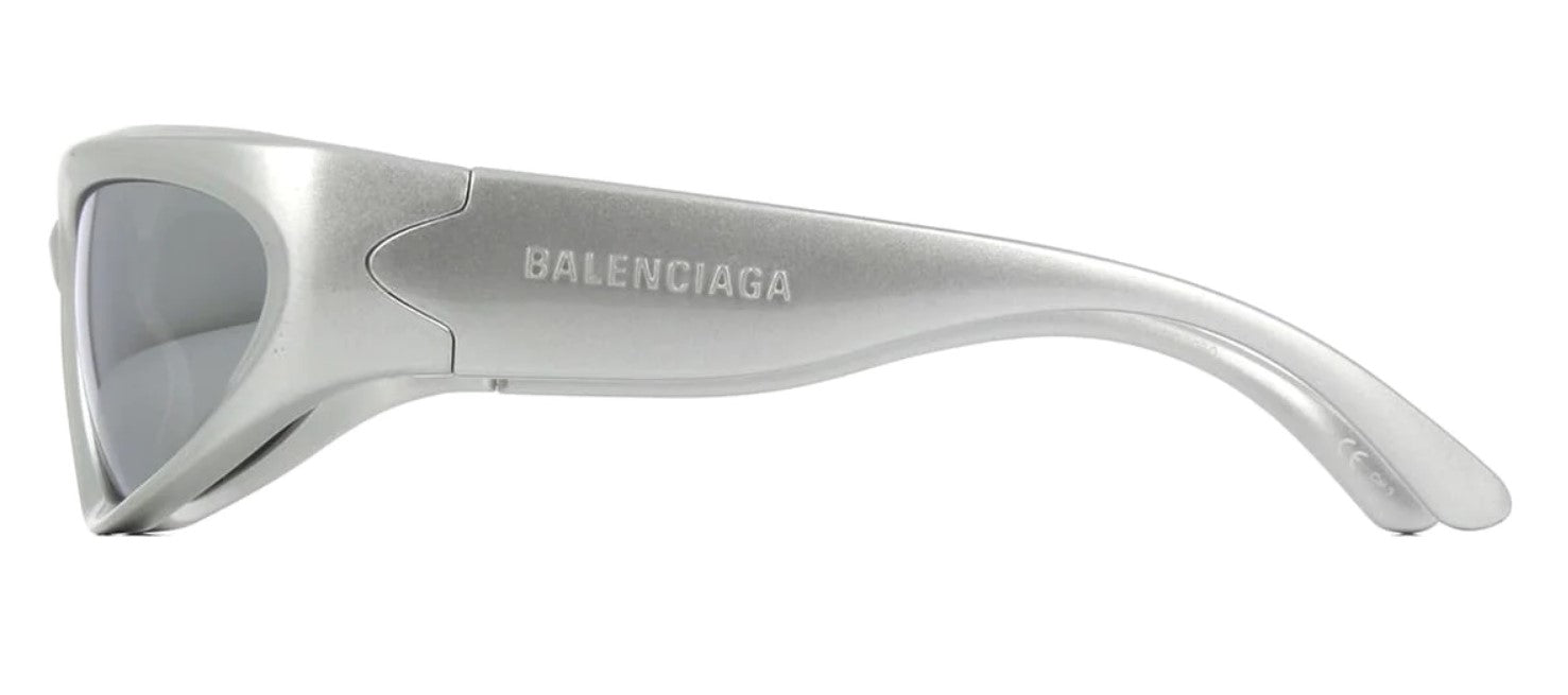 Balenciaga BB0157S Sunglasses - Celebrity Worn by Kendall Jenner & Kim Kardashian | Luxury Designer Shades for Women | Perfect for Summer, Beach & Fashion Outfits