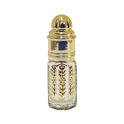 INDRA SUGANDH BHANDAR Pure Kewda Attar Oil for Men & Women - 3ml Natural Fragrance Roll-On with Fancy Pack | Perfume, Aromatherapy, Meditation & Spiritual Use