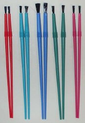 Colorful Candy Brush Assortment - 24 Pack Fun Toothbrushes for Kids, Soft Bristles, Sweet Flavors - Perfect for Birthday Party Favors, Classroom Rewards & Dental Hygiene Gifts