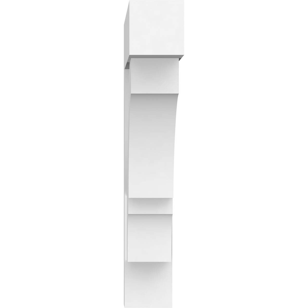 Ekena Millwork BKTP05X30X30BOA05 5
