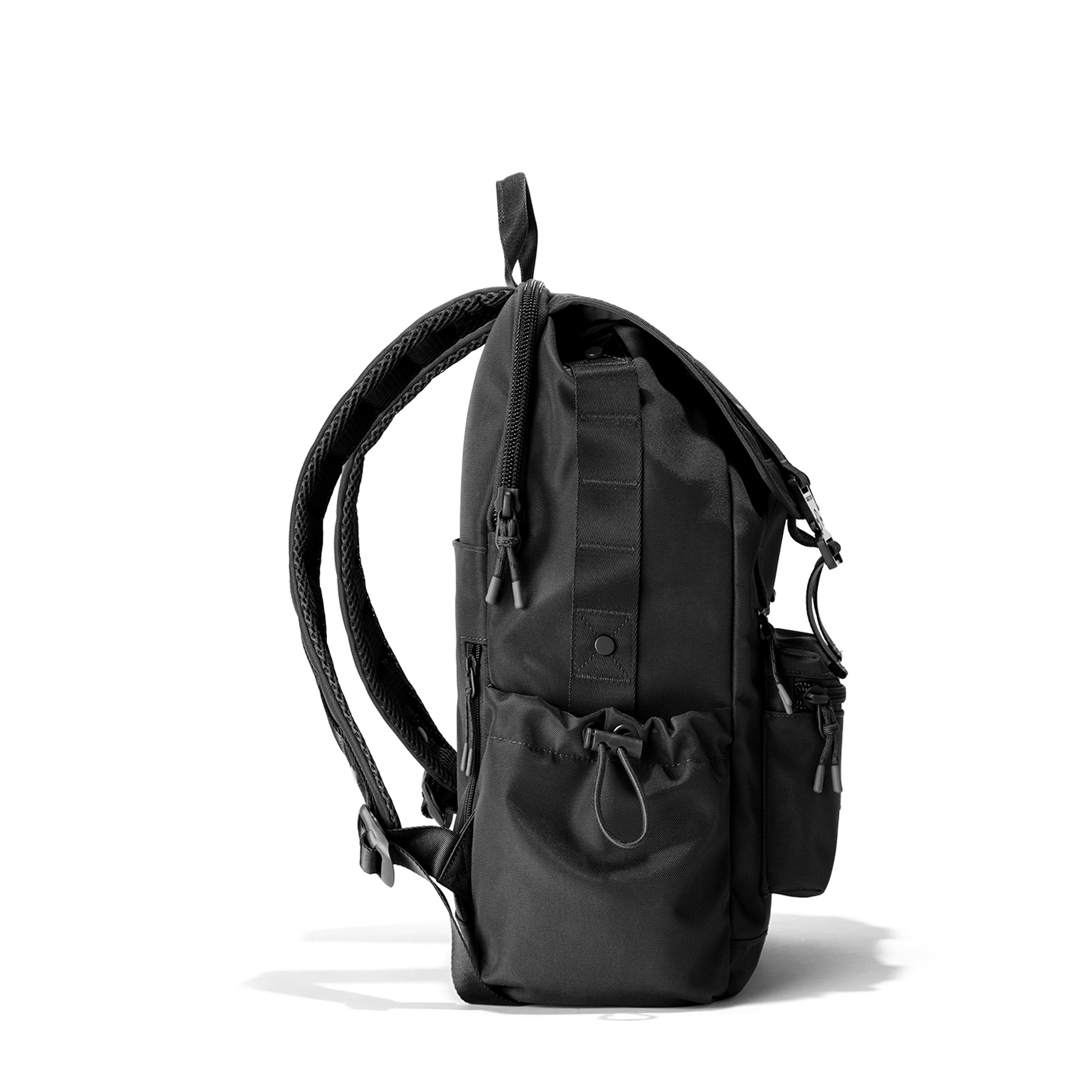 Dagne Dover Brooklyn Flap Top Backpack - Stylish & Functional Laptop Backpack for Women & Men - Perfect for Work, Travel & College