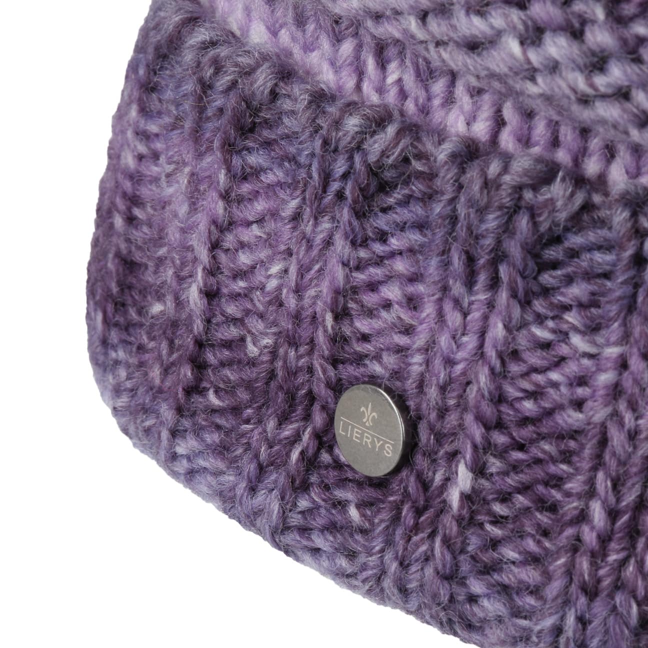 Lierys Bernardo Oversize Knit Hat - Soft Chunky Cable Knit Beanie for Women & Men | Winter Warm Slouchy Hat for Outdoor Activities, Skiing & Casual Wear